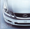 Technikprospekt Lexus GS März 2005