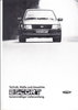 Technikprospekt Ford Escort August 1983