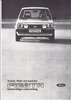 Technikprospekt Ford Fiesta Dezember 1982