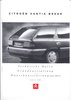 Technikprospekt Citroen Xantia Break Januar 1996