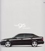 Autoprospekt Saab 95 Limousine Juni 1999