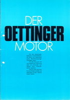 Oettinger Autoprospekte