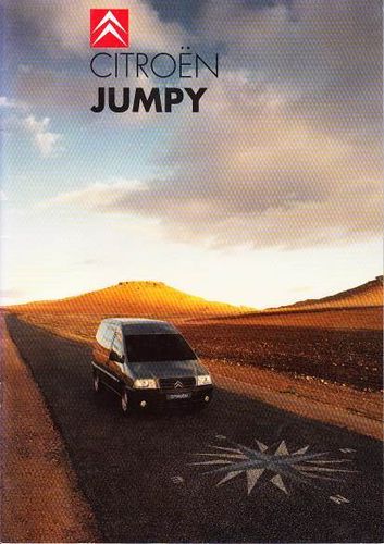 Citroen Jumpy Autoprospekt Februar 2004