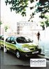 Autoprospekt Renault Scenic September 2000