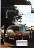Renault Scenic RX4 Autoprospekt  August 2000