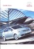 Autoprospekt Toyota Corolla Verso April 2004