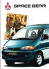 Autoprospekt Mitsubishi Space Gear April 1995