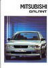 Autoprospekt Mitsubishi Galant April 1989
