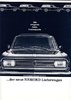 Autoprospekt Opel Rekord Lieferwagen August 1965