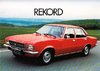 Autoprospekt Opel Rekord Niederlande