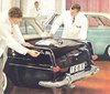alter Autoprospekt Opel Rekord
