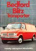 AUtoprospekt Opel Beford Blitz Transporter 1975