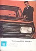 Autoprospekt Opel Rekord 1966 NL