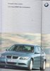 Presseliteratur: Pressemappe BMW 3er Limousine 2005