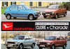 Autoprospekt Daihatsu Charade und Cuore 2 - 1981