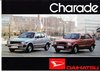 Autoprospekt Daihatsu Charade Februar 1981