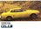 Autoprospekt Toyota Celica März 1975 gelocht