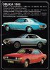 Autoprospekt Toyota Programm 9- 1973 gelocht