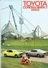 Autoprospekt Toyota Corona Mark II 2000 11- 1972 gelocht