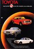 Autoprospekt Toyota PKW Programm 2- 1973 gelocht