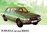 Autoprospekt Toyota Corona 2000 9- 1975 gelocht