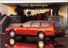 Autoprospekt Toyota Camry Sportwagon März 1992