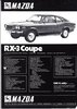 Autoprospekt Mazda RX-3 Coupe