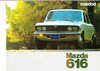 Autoprospekt Mazda 616 Dezember 1976