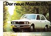 Autoprospekt Mazda 616 Mai 1975