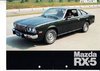 Autoprospekt Mazda RX-5 gelocht