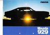 Autoprospekt Mazda 929 April 1977 gelocht