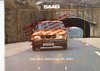 Autoprospekt Saab 99 L GL Sedan 1975