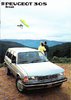 Autoprospekt Peugeot 305 Break 1984