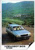 Autoprospekt Peugeot 305 Break 1983