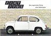 Autoprospekt Fiat 770 S Dezember 1970 gelocht