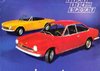Autoprospekt Fiat 124 Sport 2 - 1969 gelocht