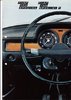 alter Autoprospekt Fiat 124 Special gelocht