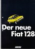 Autoprospekt Fiat 128 August 1976 gelocht