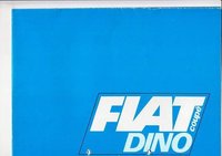 Fiat Dino Autoprospekte
