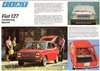 alter Autoprospekt Fiat 127 Special