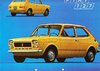 Autoprospekt Fiat 127 September 1971 gelocht