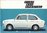 Autoprospekt Fiat 850 Special März 1969 gelocht