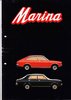 Autoprospekt Morris Marina Oktober 1971 - gelocht