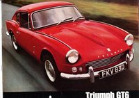 Triumph GT6 Autoprospekte