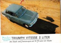 Triumph Vitesse Autoprospekte