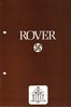 Autoprospekt Rover 3500 1977 gelocht