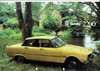 Autoprospekt Rover 2200 Januar 1975 gelocht