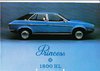 Autoprospekt Leyland Princess 1800 HL 1975 gelocht