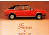 Autoprospekt Leyland Princess 2200 HLS 1976 gelocht