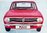 Autoprospekt Austin Maxi gelocht